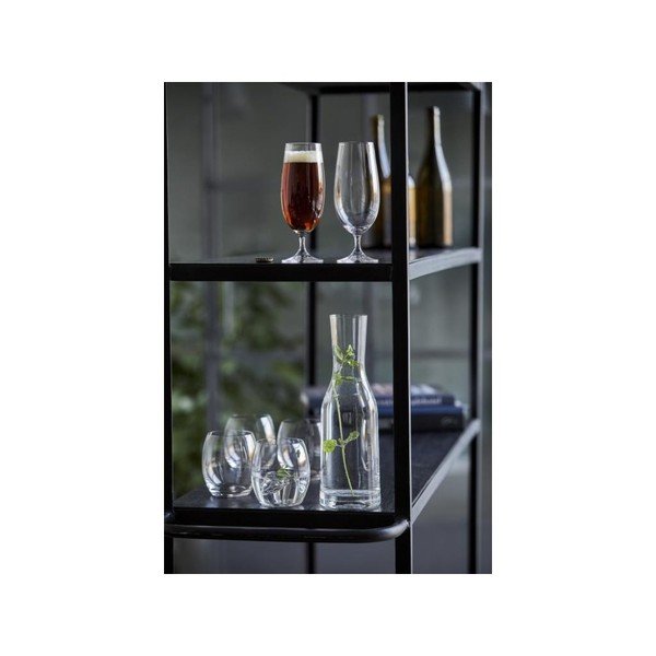 Sada 4 pohárov na vodu z krištáľového skla Bitz Fluidum, 530 ml-image-2