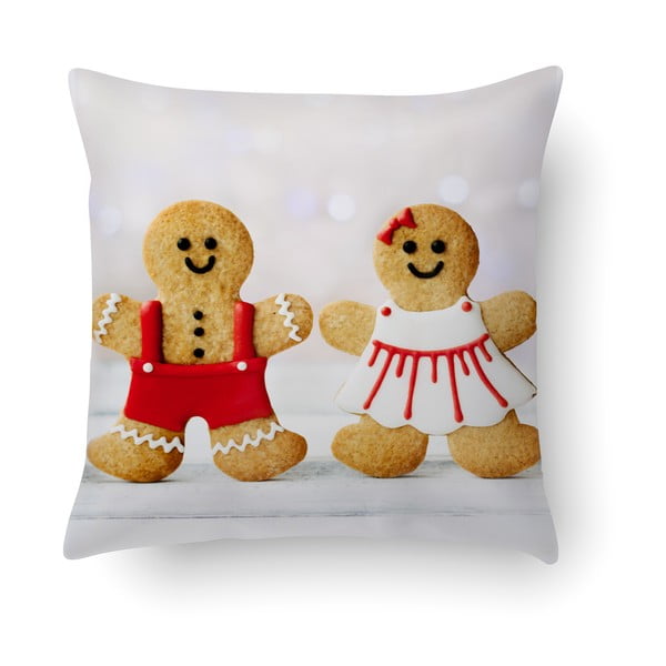 Vankúš Crido Consulting Gingerbread Love, 40 × 40 cm