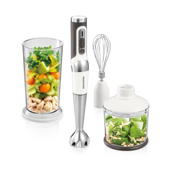 Mixér v bielej a striebornej farbe Grand chef – Tescoma-image-4
