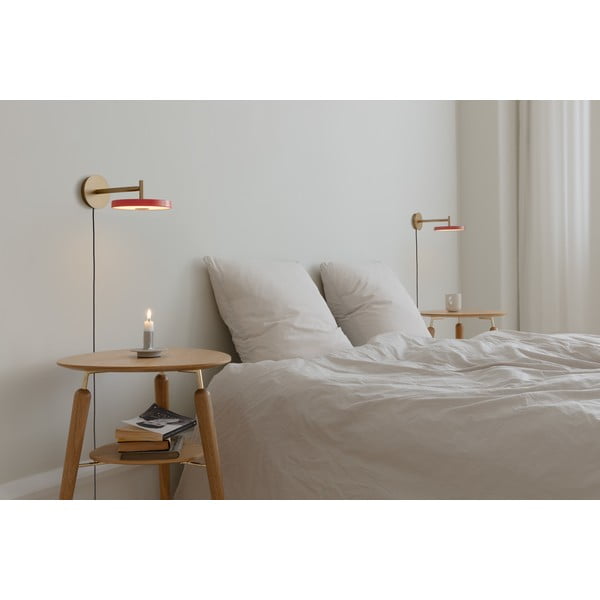 Ružové LED nástenné svietidlo so stmievačom ø 15 cm Asteria Wall Short – UMAGE-image-1