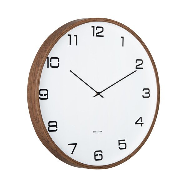 Nástenné hodiny ø 51 cm Delicado – Karlsson-image-2