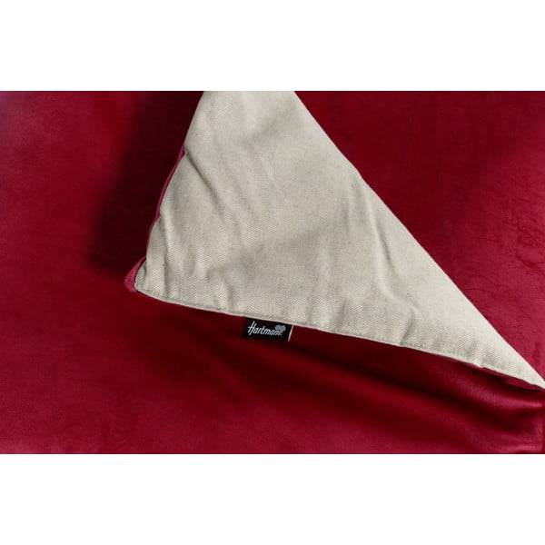 Červená prikrývka Hartman Jolie, 130 x 170 cm-image-1