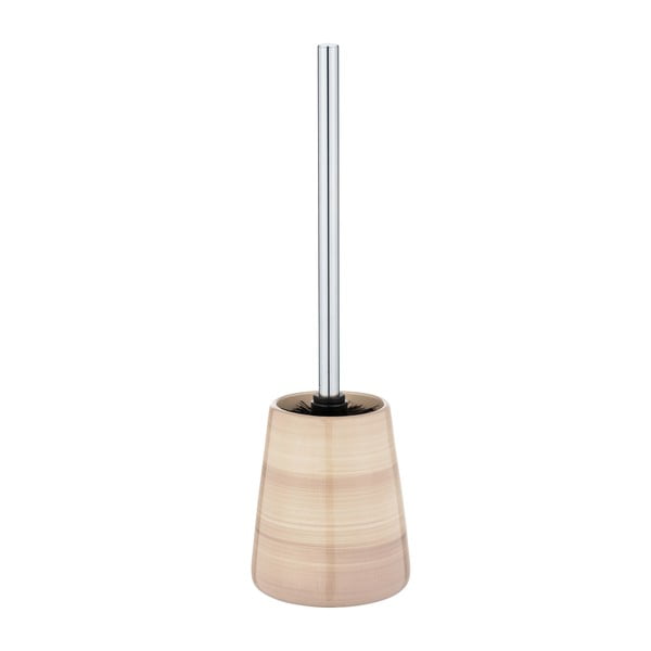 Pieskovohnedá toaletná kefa Wenko Pottery-image-1
