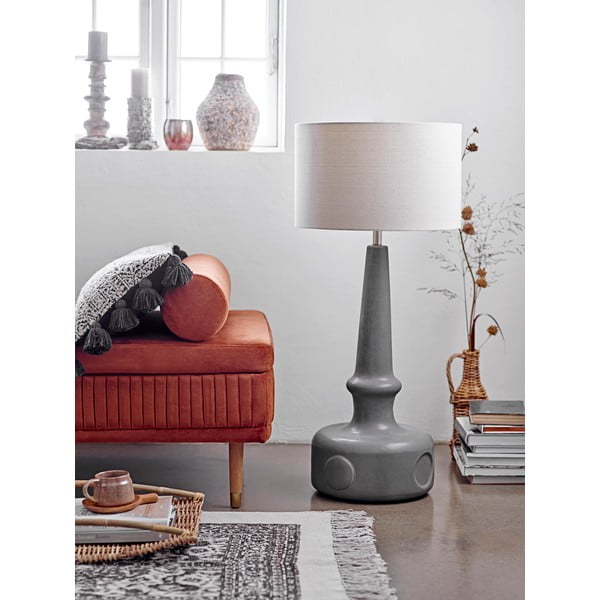 Béžovo-čierny koberec Bloomingville Luca, 90 x 150 cm-image-3