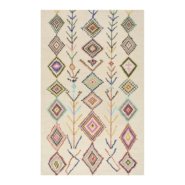 Vlnený koberec Aztec Mayo, 120x183 cm