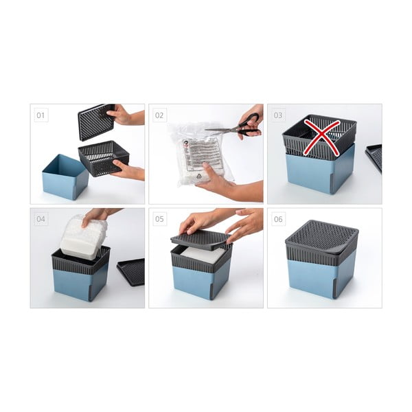 Náhradná náplň do pohlcovača vlhkosti  Cube  1 kg – Wenko-image-4