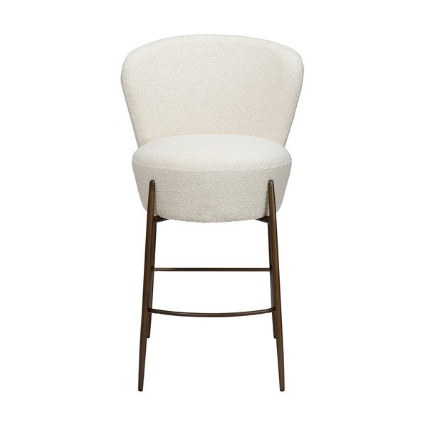 Svetlosivá barová stolička (výška sedadla 68 cm) Orbit – DAN-FORM Denmark-image-3