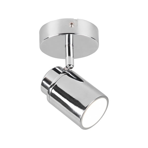 Kovové bodové svietidlo v lesklej striebornej farbe 10x9 cm Angelo - Trio-image-4