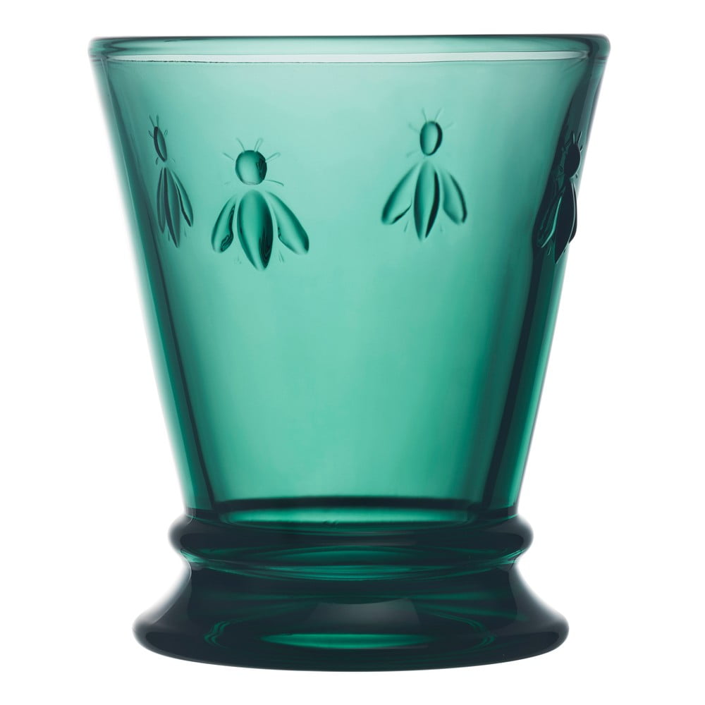 Smaragdovozelený pohár La Rochère Bee, 260 ml