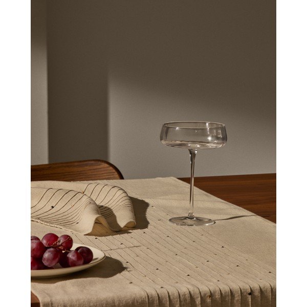 Pohár na sekt 250 ml Mimba – Kave Home-image-1