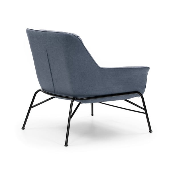 Modré kreslo Teulat Sadira-image-4