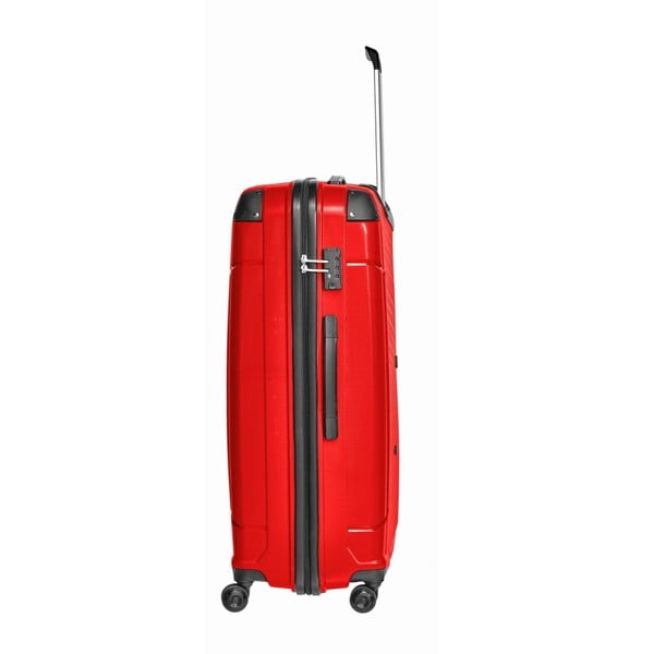 Červený cestovný kufor Packenger, 109 l