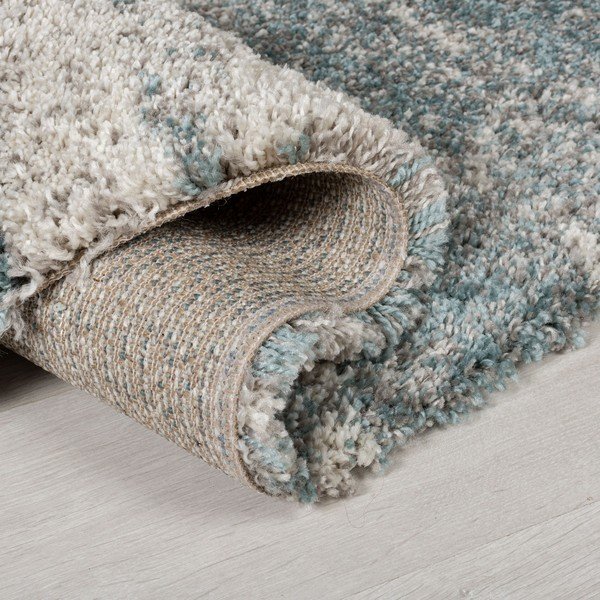 Modro-sivý koberec Flair Rugs Reza, 80 x 150 cm-image-1