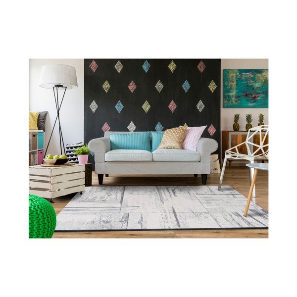 Sivý koberec Universal Panoia, 160 × 230 cm-image-2