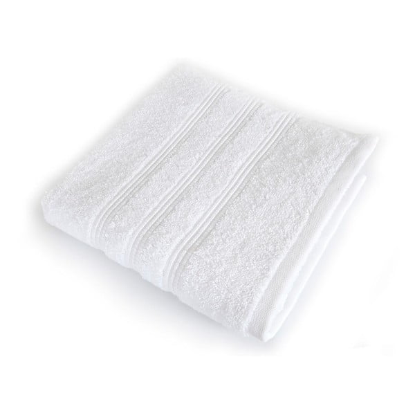 Biely uterák z česanej bavlny Irya Home Classic, 30 × 50 cm