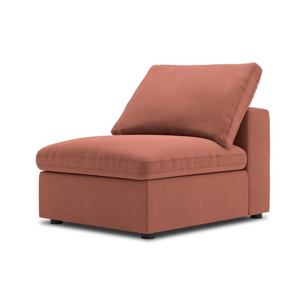 Ružová prostredná časť modulárnej menčestrovej pohovky Windsor & Co Sofas Galaxy-image-2