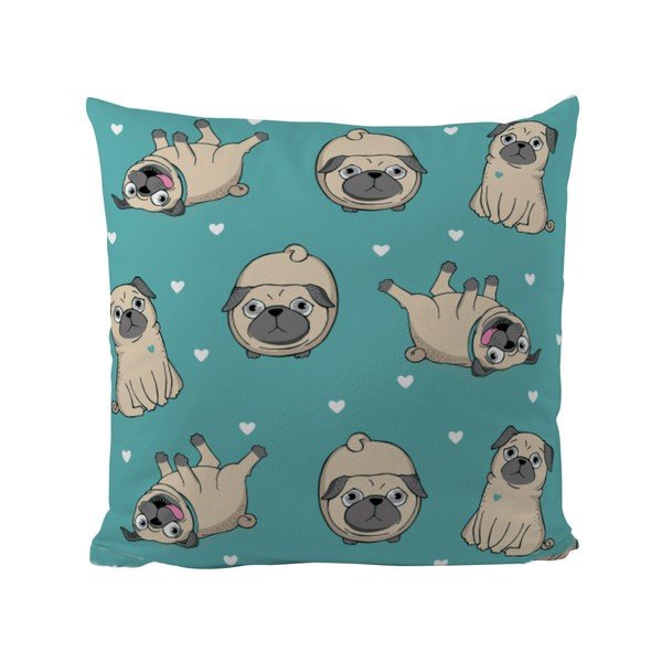 Vankúš Pug Life