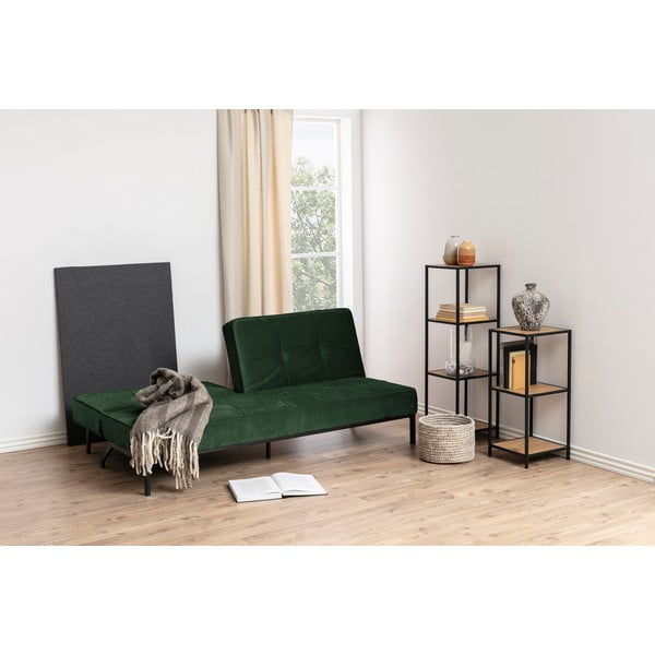 Zelená rozkladacia pohovka Actona Perugia-image-1