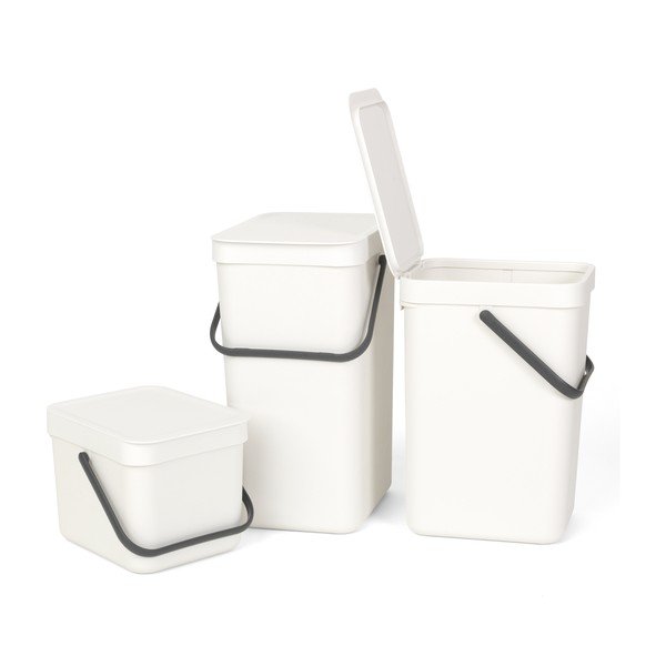 Kôš Sort & Go 16 l, biely-image-4
