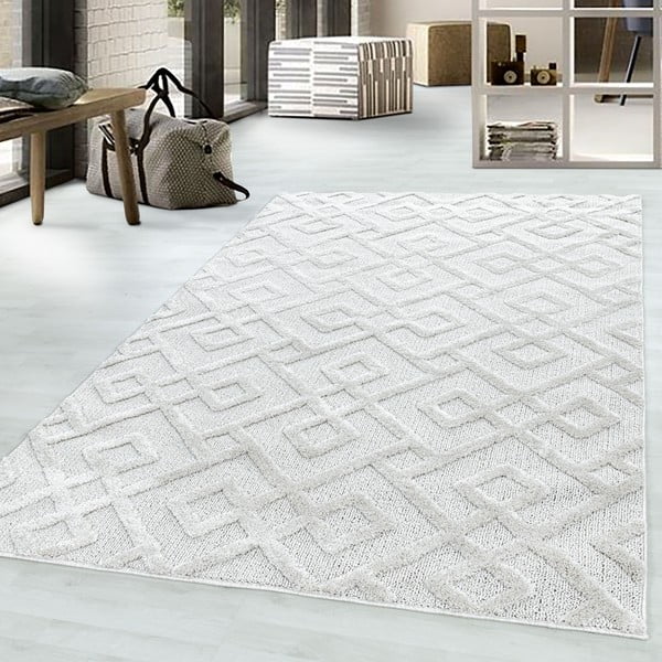 Krémový koberec 60x110 cm Pisa – Ayyildiz Carpets-image-1
