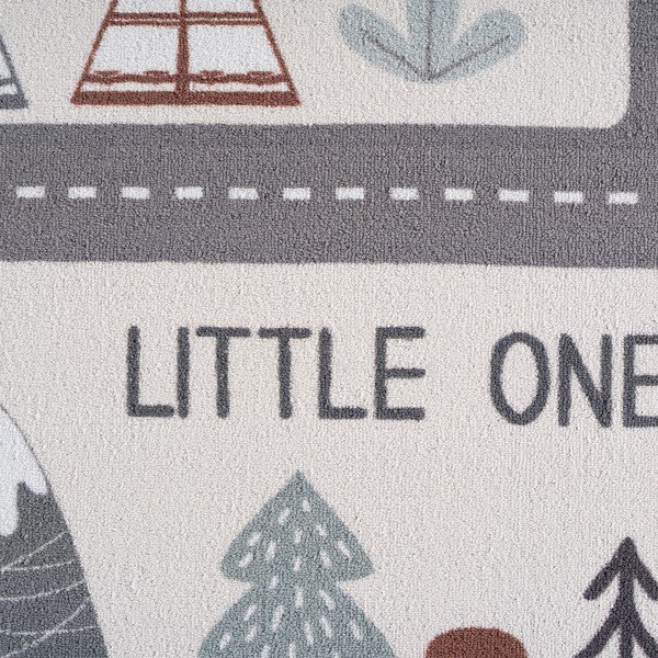 Krémovobiely prateľný detský koberec 120x170 cm Coco 1134 – Ayyildiz Carpets-image-2