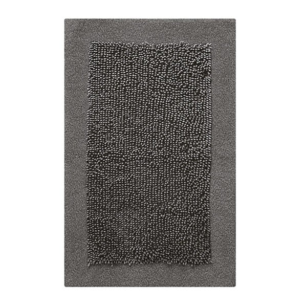Sivá kúpeľňová predložka Kleine Wolke Magic, 60 x 90 cm