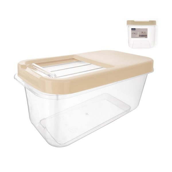 Plastový úložný box s vekom 35x20x18 cm Slop – Orion