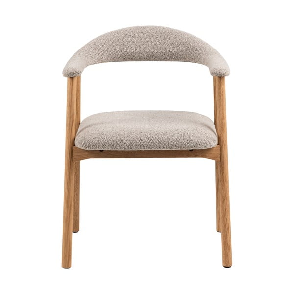 Béžová/v prírodnej farbe jedálenská stolička Addi – Actona-image-4