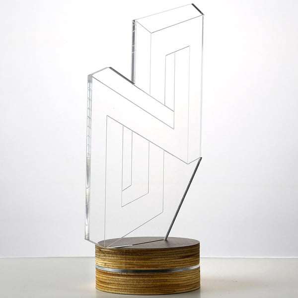 3D stolová lampa Deception-image-1