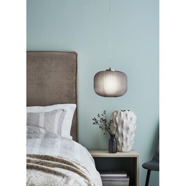 Závesné svietidlo Markslöjd Sober Pendant 1L Smoke-image-1