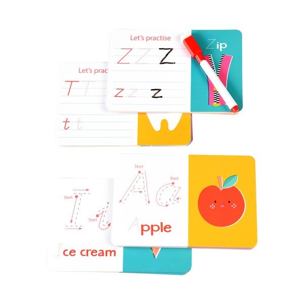 Kreatívna súprava ABC Learning Cards – Rex London