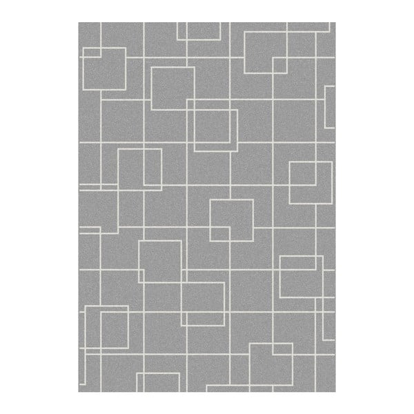 Sivý koberec Universal Norway Silver, 120 × 170 cm