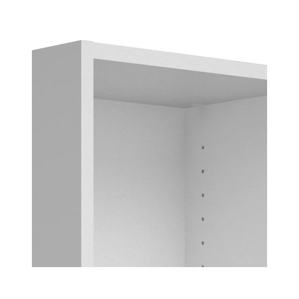 Biela knižnica Tvilum Basic, 41 x 107 cm-image-4