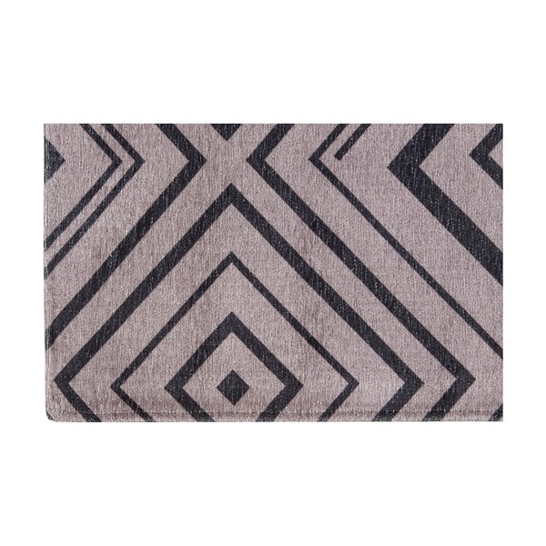 Vysokoodolný kuchynský koberec Hellenic Grey, 80x130 cm-image-4