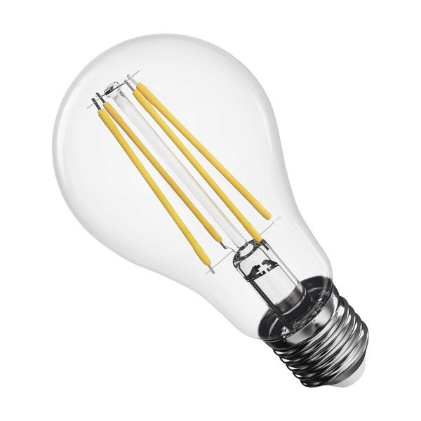 Teplá biela LED žiarovka E27, 8 W – EMOS-image-2