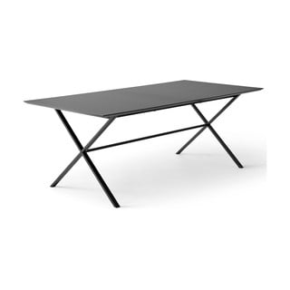 Čierny jedálenský stôl Meza by Hammel, 210 x 100 cm