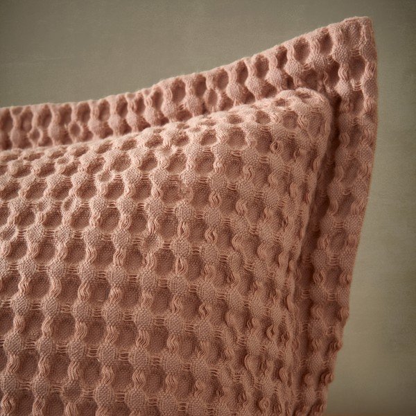 Bavlnený dekoračný vankúš 30x50 cm Jaipur Chunky Waffle – Pineapple Elephant-image-2