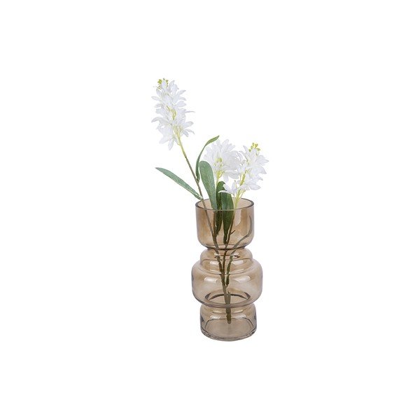 Hnedá sklenená váza PT LIVING Courtly, výška 25 cm-image-3