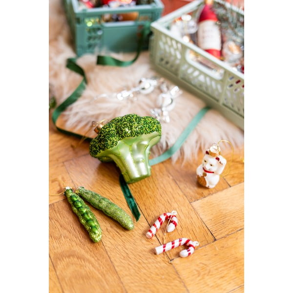 Sklenené vianočné ozdoby v súprave 4 ks Candy Cane – Sass & Belle-image-4