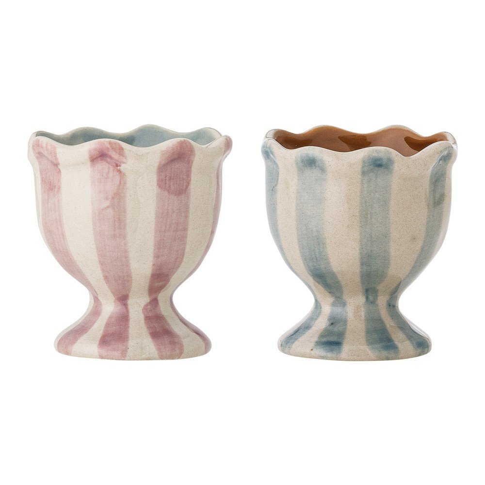 Kameninové stojančeky na vajíčka v súprave 2 ks Willa – Bloomingville