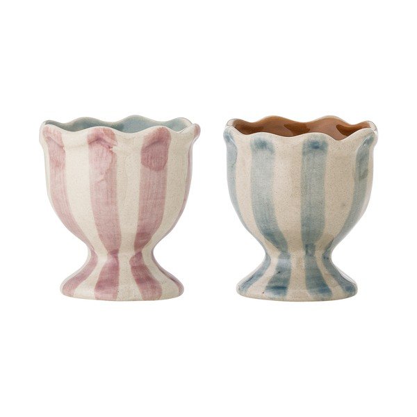 Kameninové stojančeky na vajíčka v súprave 2 ks Willa – Bloomingville