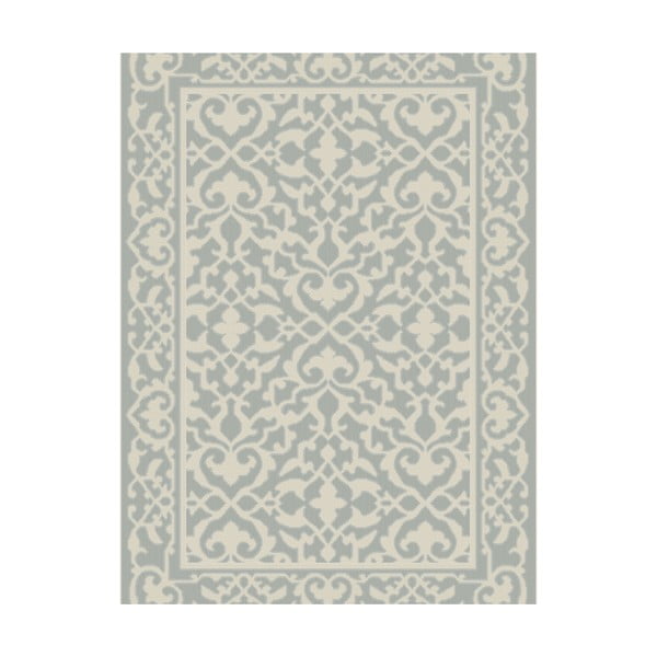 Vysokoodolný koberec Floorita Boho Grey, 194 x 290 cm