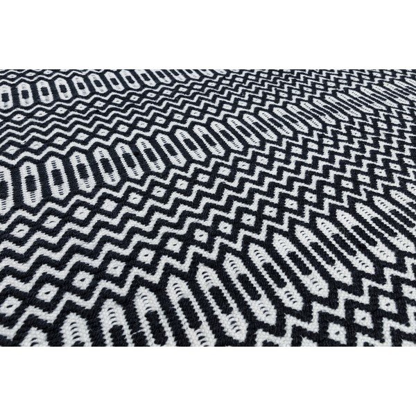 Čierno-biely koberec Asiatic Carpets Halsey, 160 x 230 cm-image-4