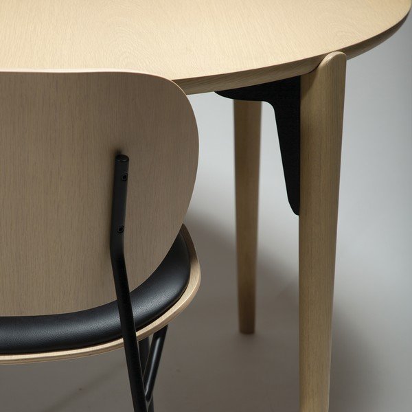 Okrúhly jedálenský stôl v dekore duba ø 122 cm Paragon – DAN-FORM Denmark-image-1