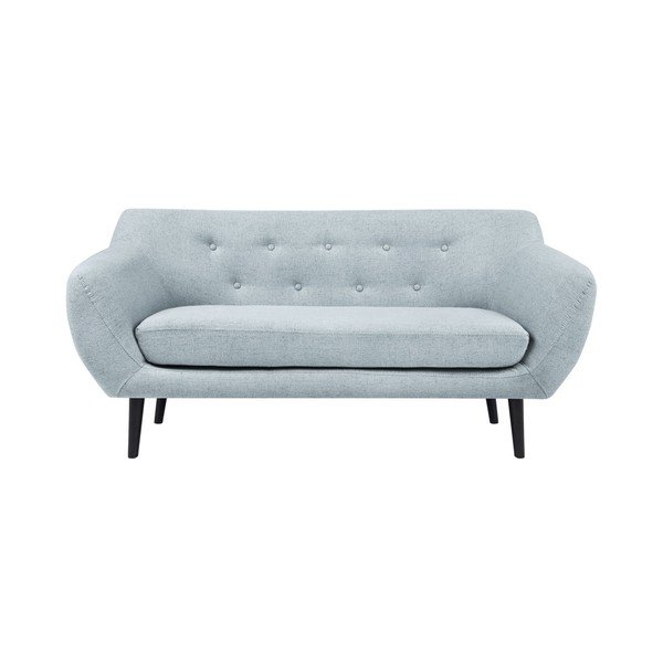 Svetlomodrá pohovka Mazzini Sofas Piemont, 158 cm-image-3