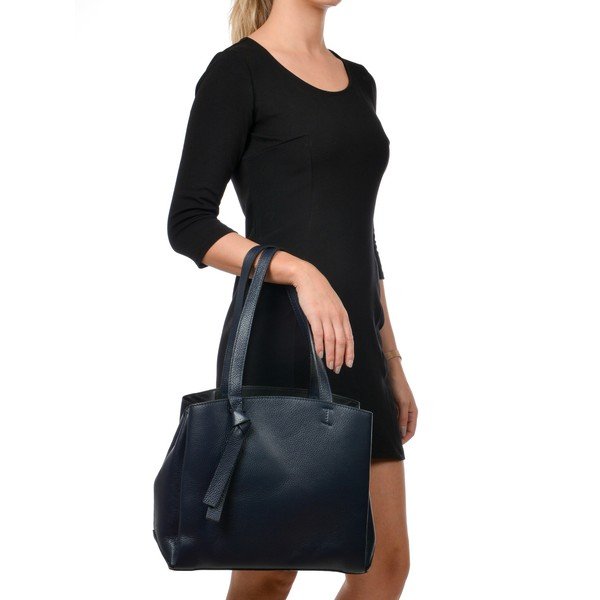 Kožená dámska kabelka Renata Corsi Laura-image-4