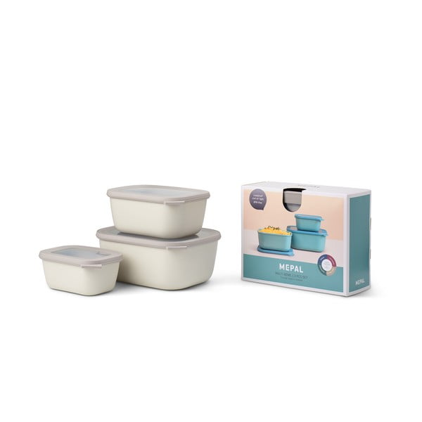 Potravinové škatuľky v súprave 3 ks Cirqula – Mepal-image-2