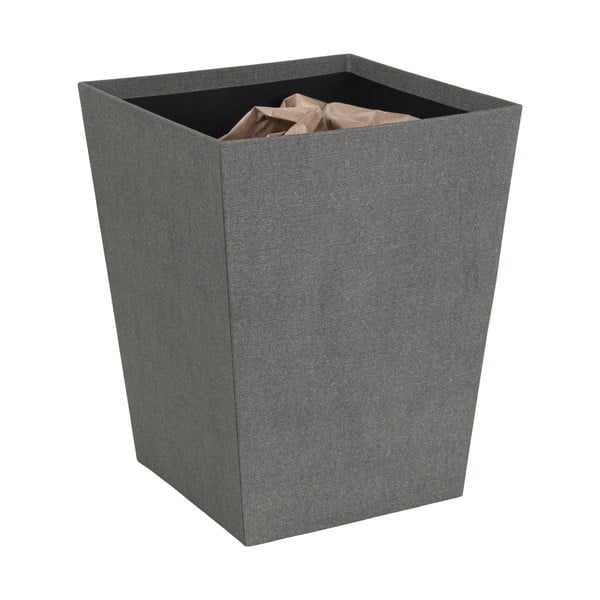 Sivý odpadkový kôš Sofia Canvas Paper Laminate – Bigso-image-4