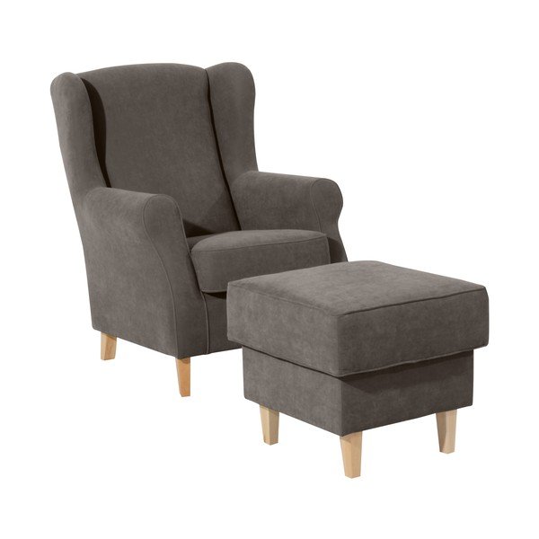 Hnedosivá podnožka Max Winzer Lorris-image-2