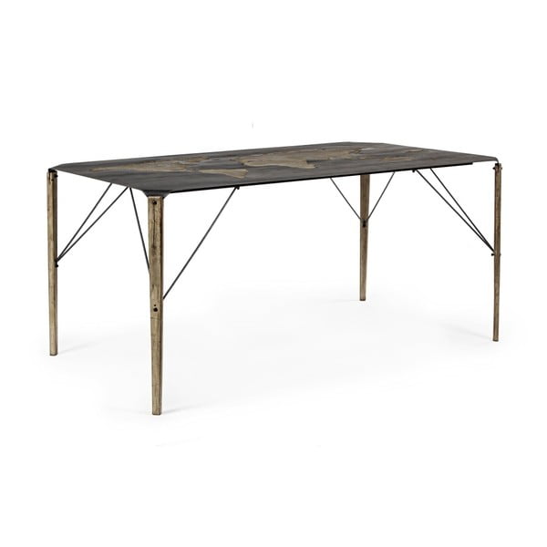 Jedálenský stôl z dubového dreva Bizzotto Mainland, 160 x 90 cm
